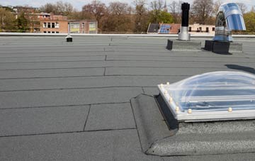 benefits of Dinas Powis flat roofing