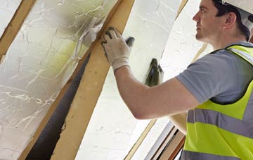 Dinas Powis loft insulation