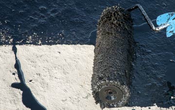 Dinas Powis liquid sealant waterproofing